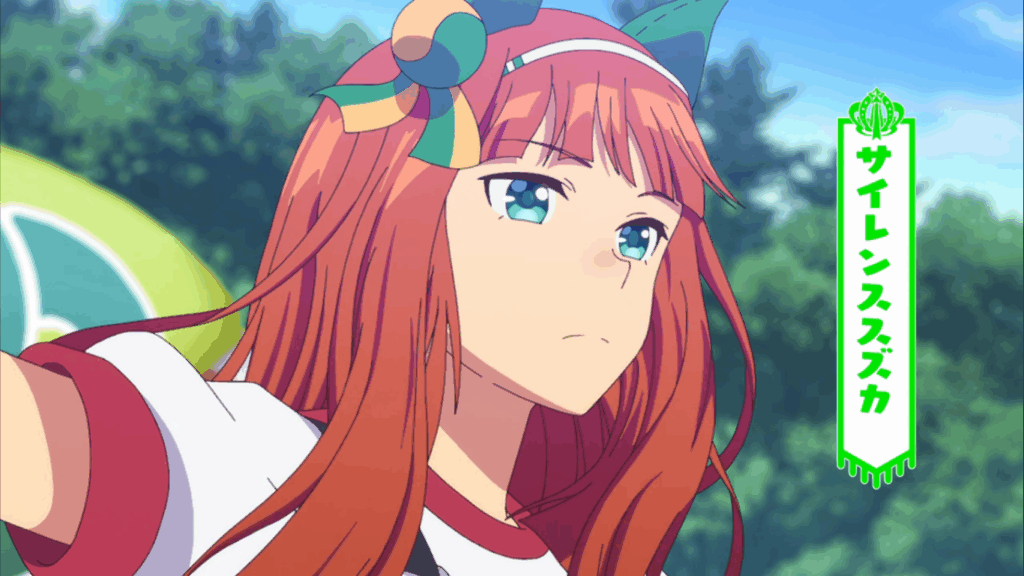 TITIP JEPANG - TITIPJEPANG - UMA MUSUME - UMA MUSUME: PRETTY DERBY - SILENCE SUZUKA - IRL SILENCE SUZUKA