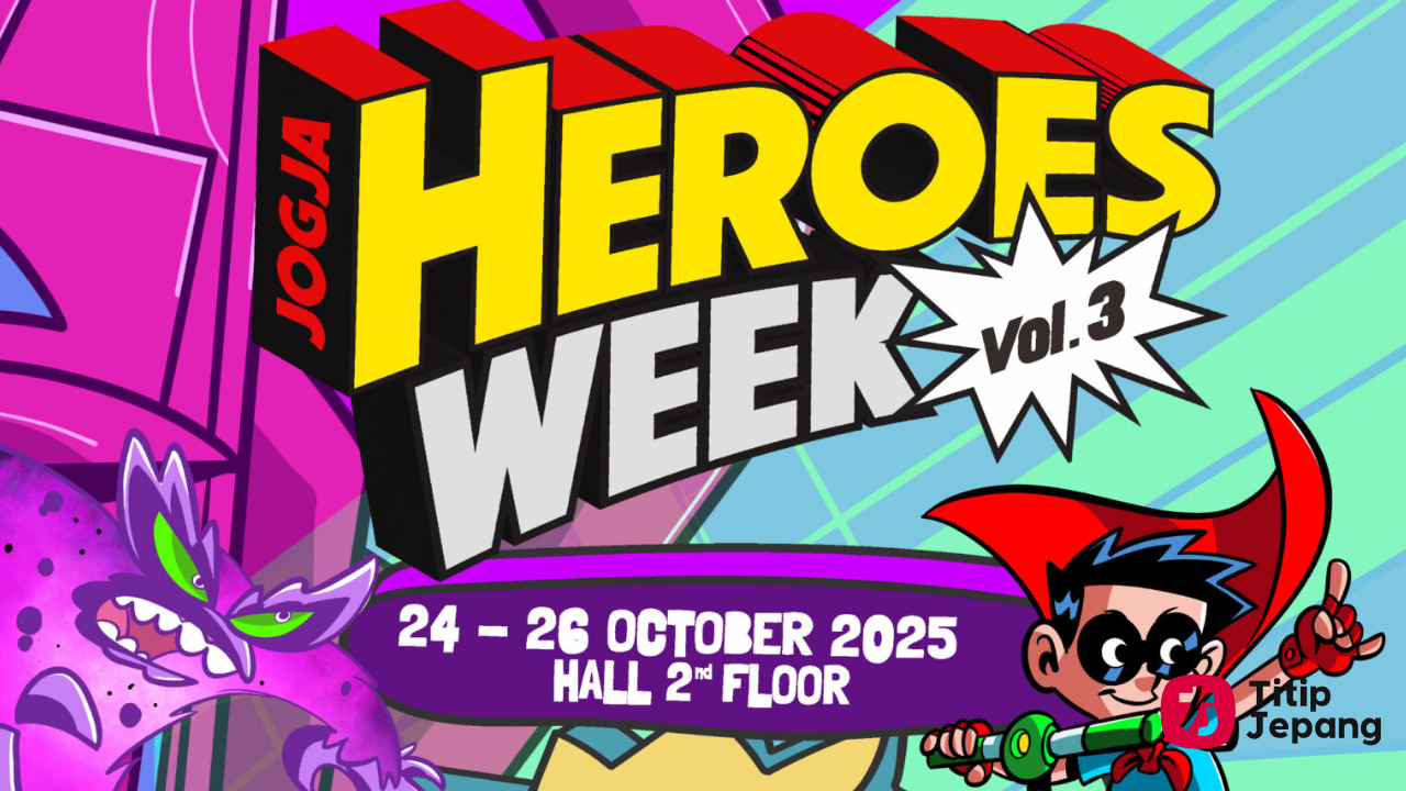 Jogja Heroes Week Vol.3 Liputan