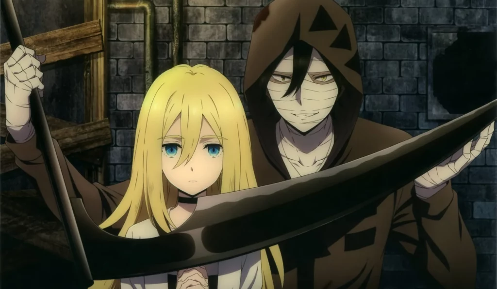 Angels of Death Anime