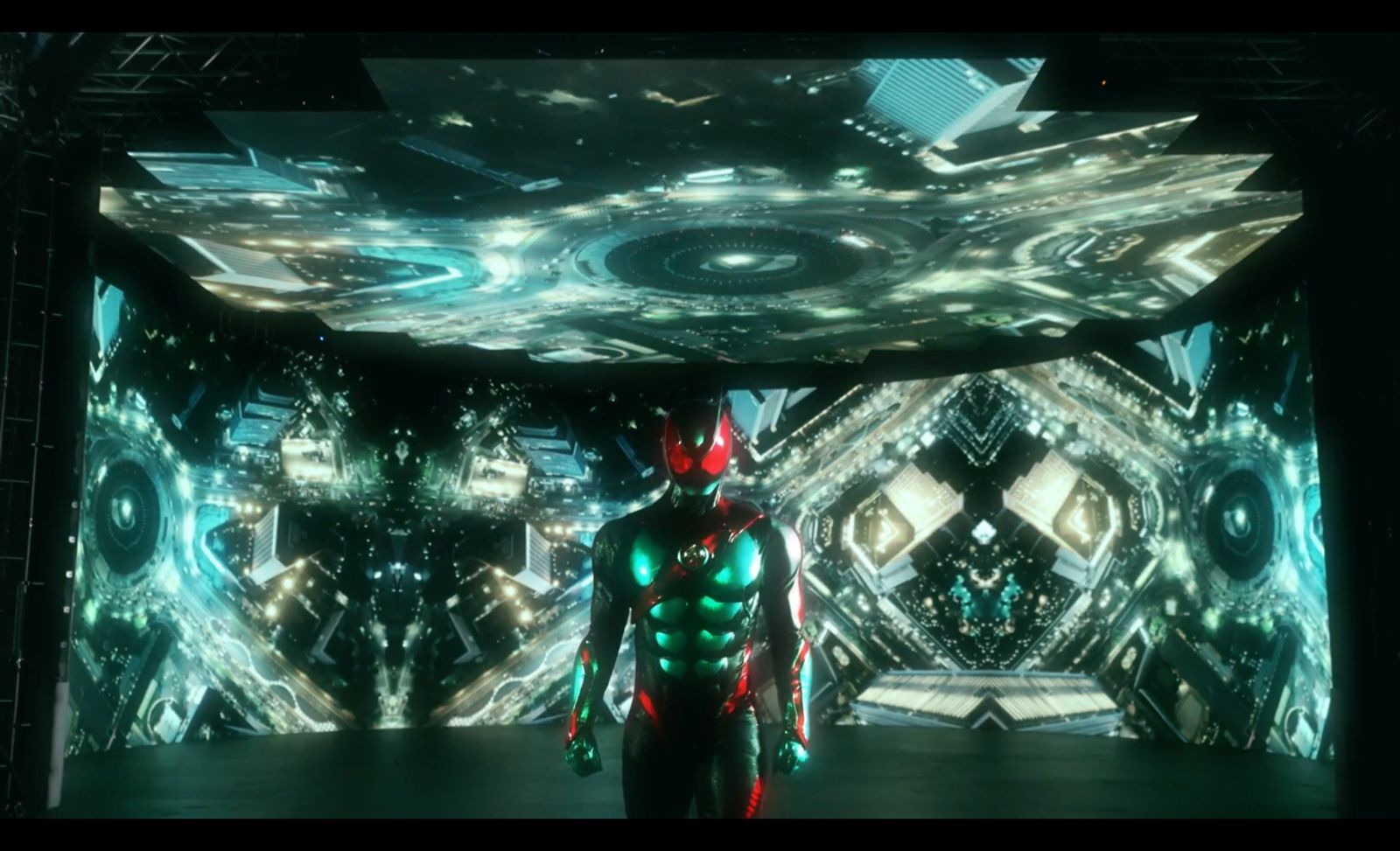 Bundaran HI di Kamen Rider Zeztz