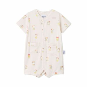 Gelato Pique Doraemon Romper Baby – All over Print Lembut & Lucu (Blue / Pink) Gelato Pique Doraemon Romper Baby – All over Print Lembut & Lucu (Blue / Pink)