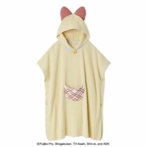 Gelato Pique Doraemon Bath Poncho – Lembut & Lucu untuk Si Kecil Gelato Pique Doraemon Bath Poncho – Lembut & Lucu untuk Si Kecil