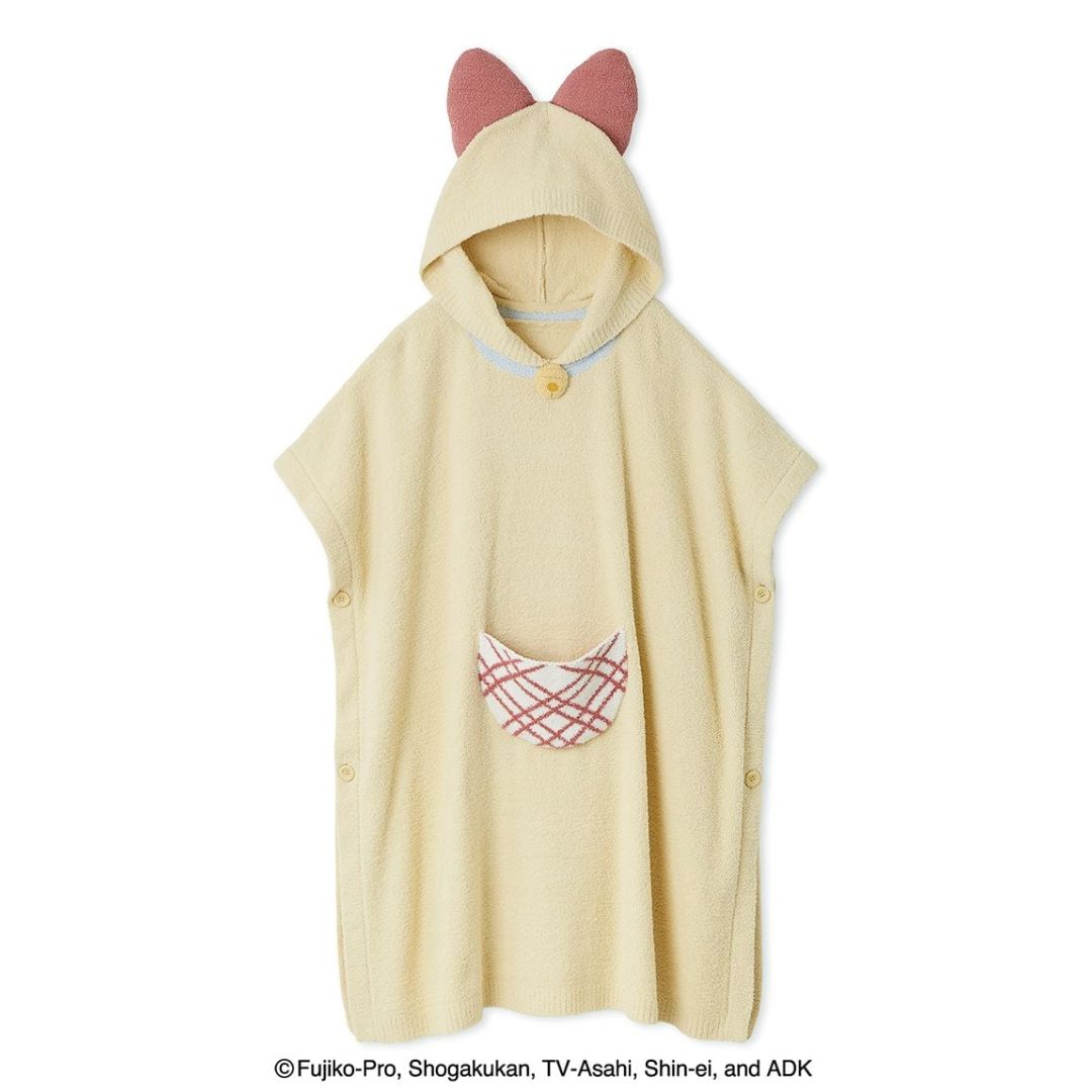 Gelato Pique Doraemon Bath Poncho