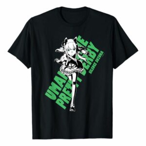 Uma Musume Pretty Derby T-shirt Men’s – Silence Suzuka, Stylish & Nyaman