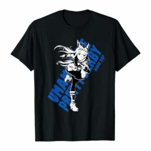 Uma Musume Pretty Derby T-shirt Men’s – Oguri Cap, Keren & Nyaman