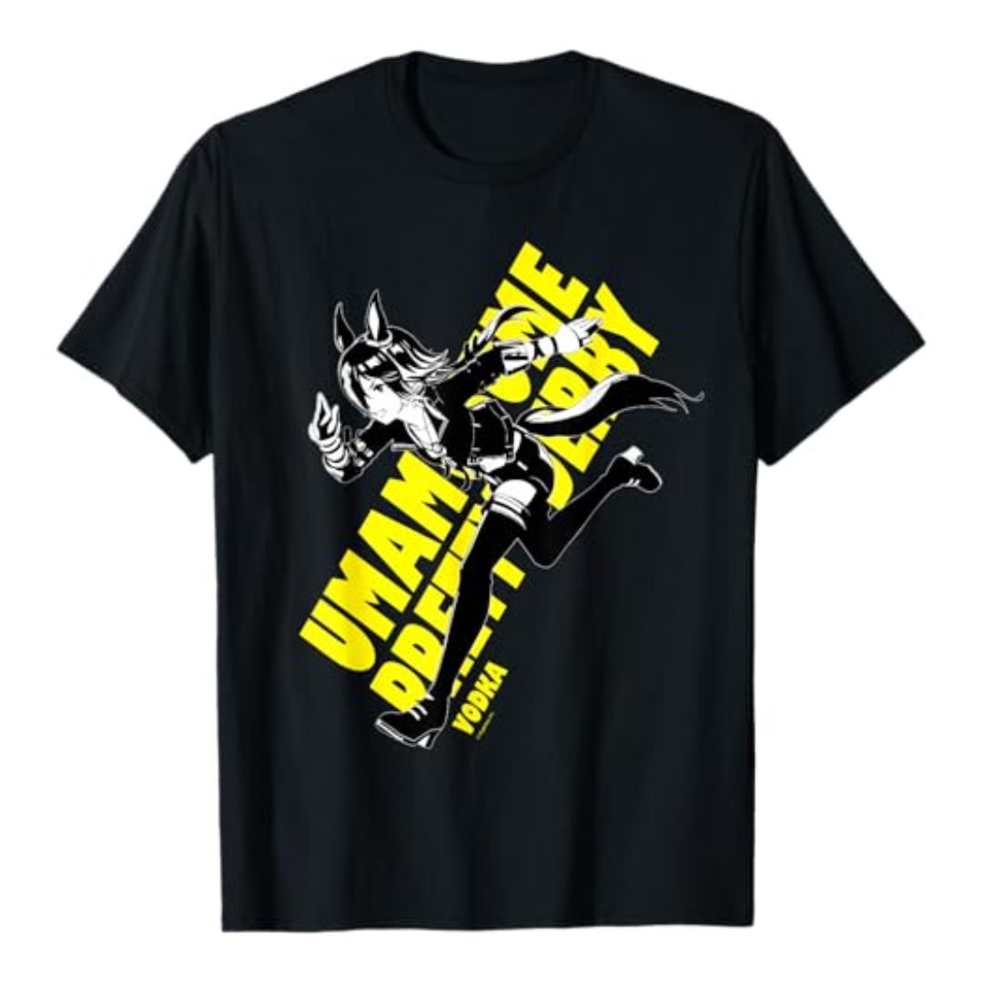 Uma Musume Pretty Derby T-shirt Vodka men
