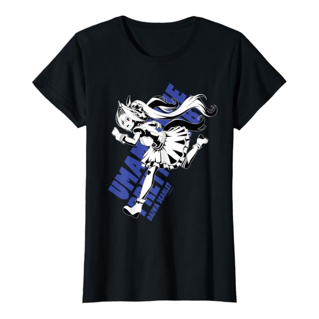 Uma Musume Pretty Derby T-shirt Daiwa Scarlet