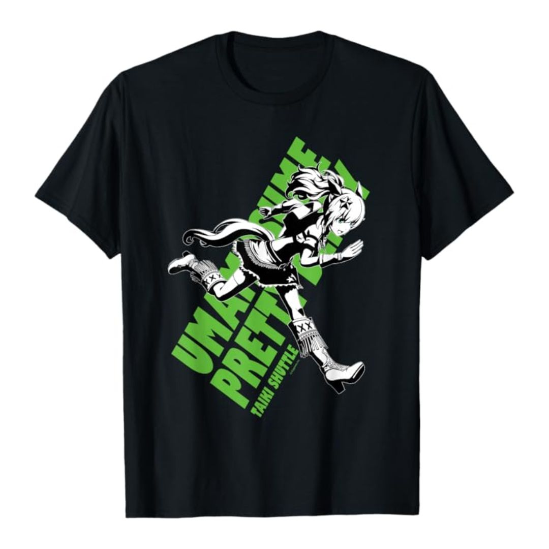 Uma Musume Pretty Derby T-shirt Taiki Shuttle