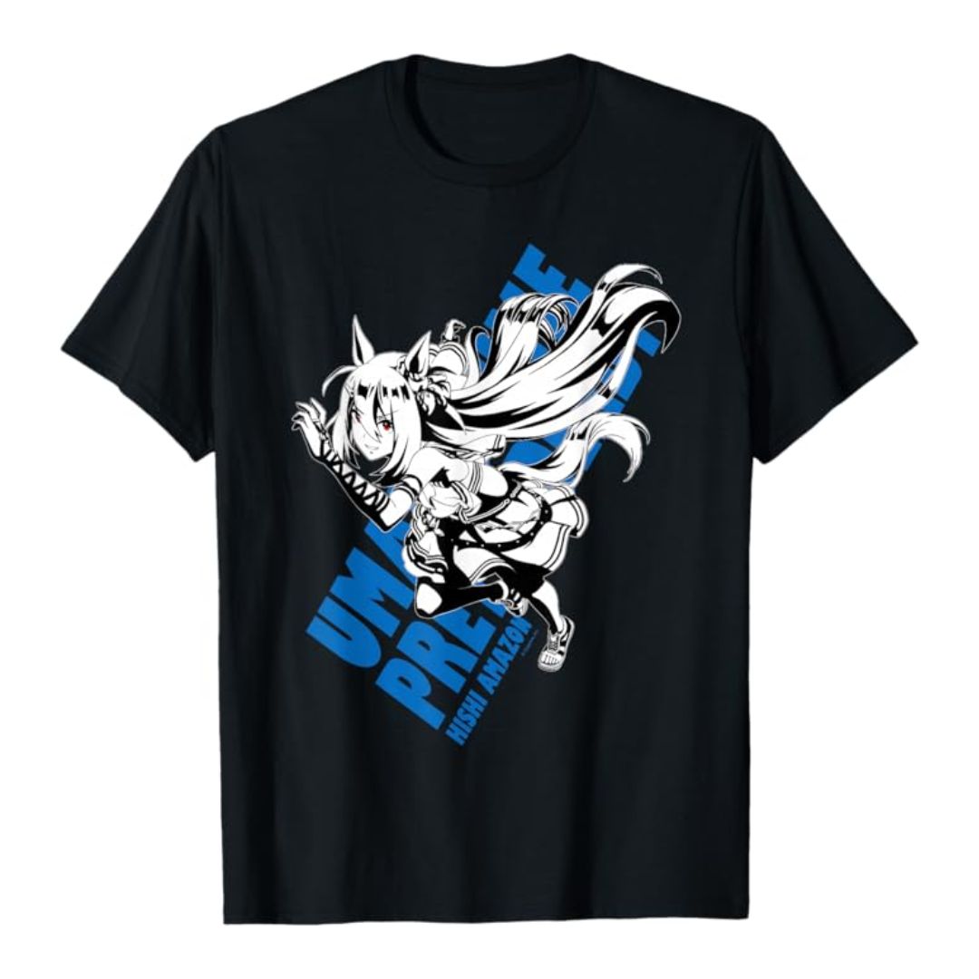 Uma Musume Pretty Derby T-shirt Hisya Mason