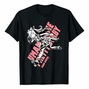 [Kaos] Uma Musume Pretty Derby T-shirt Agnes Digital (Men's) – Fashion Anime Eksklusif Cygames