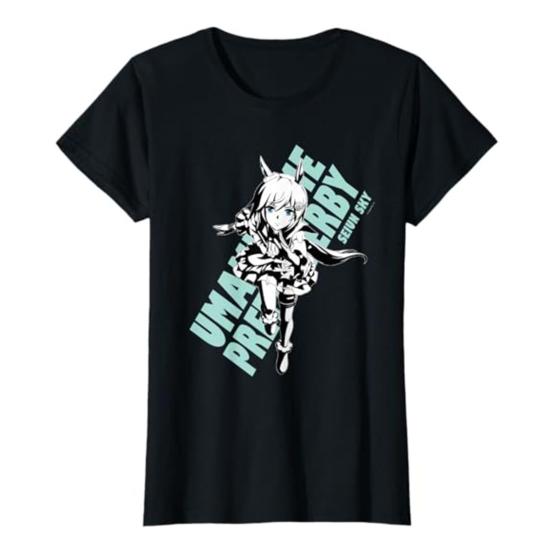 Uma Musume Pretty Derby T-shirt Seiun Sky