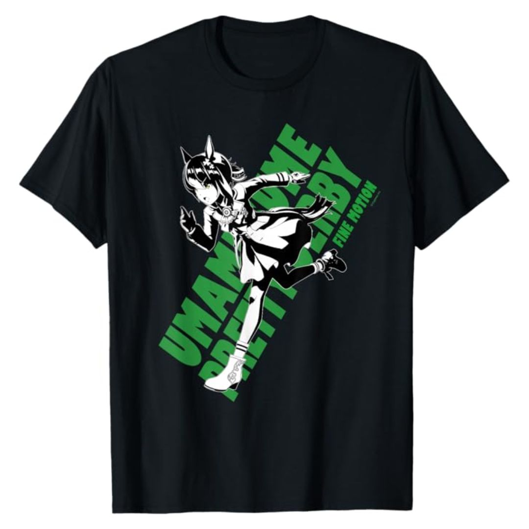 Uma Musume Pretty Derby T-shirt Fine Motion