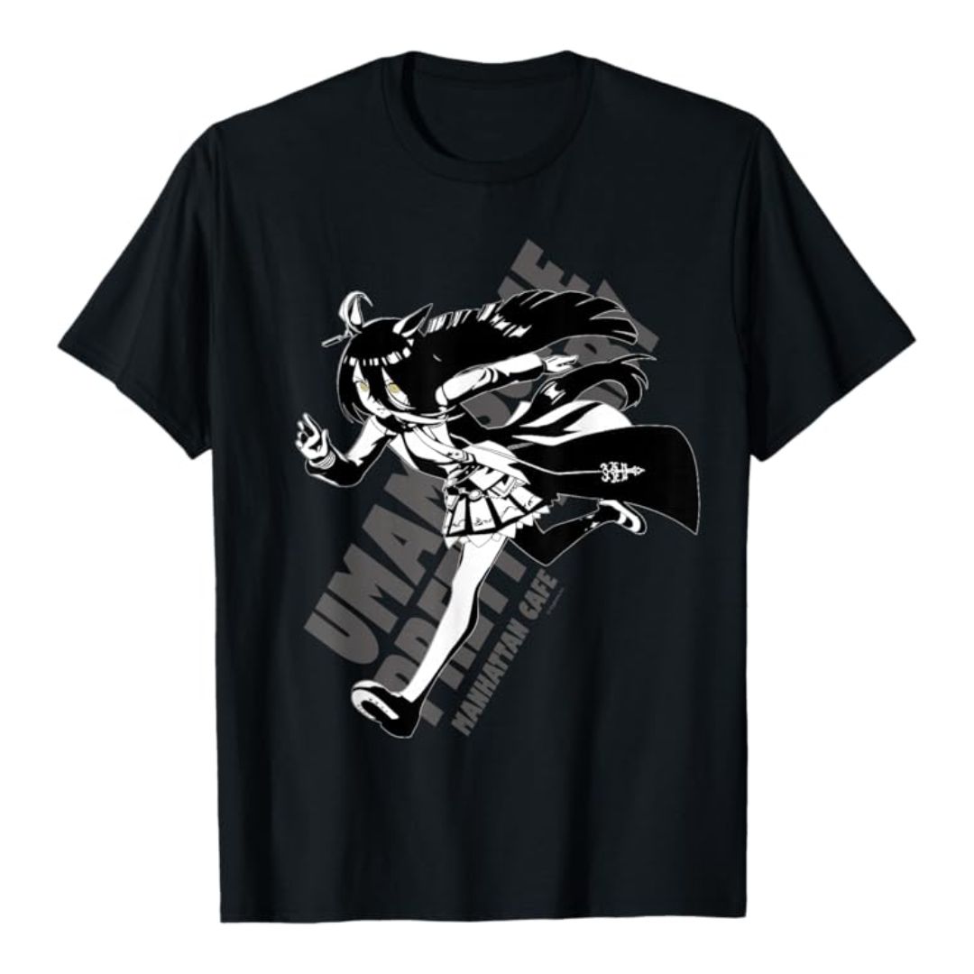 Uma Musume Manhattan Cafe T-shirt
