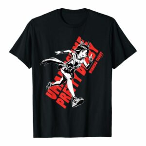 Uma Musume Winning Ticket T-shirt 2025 – Kaos Pria Eksklusif Bergaya Anime