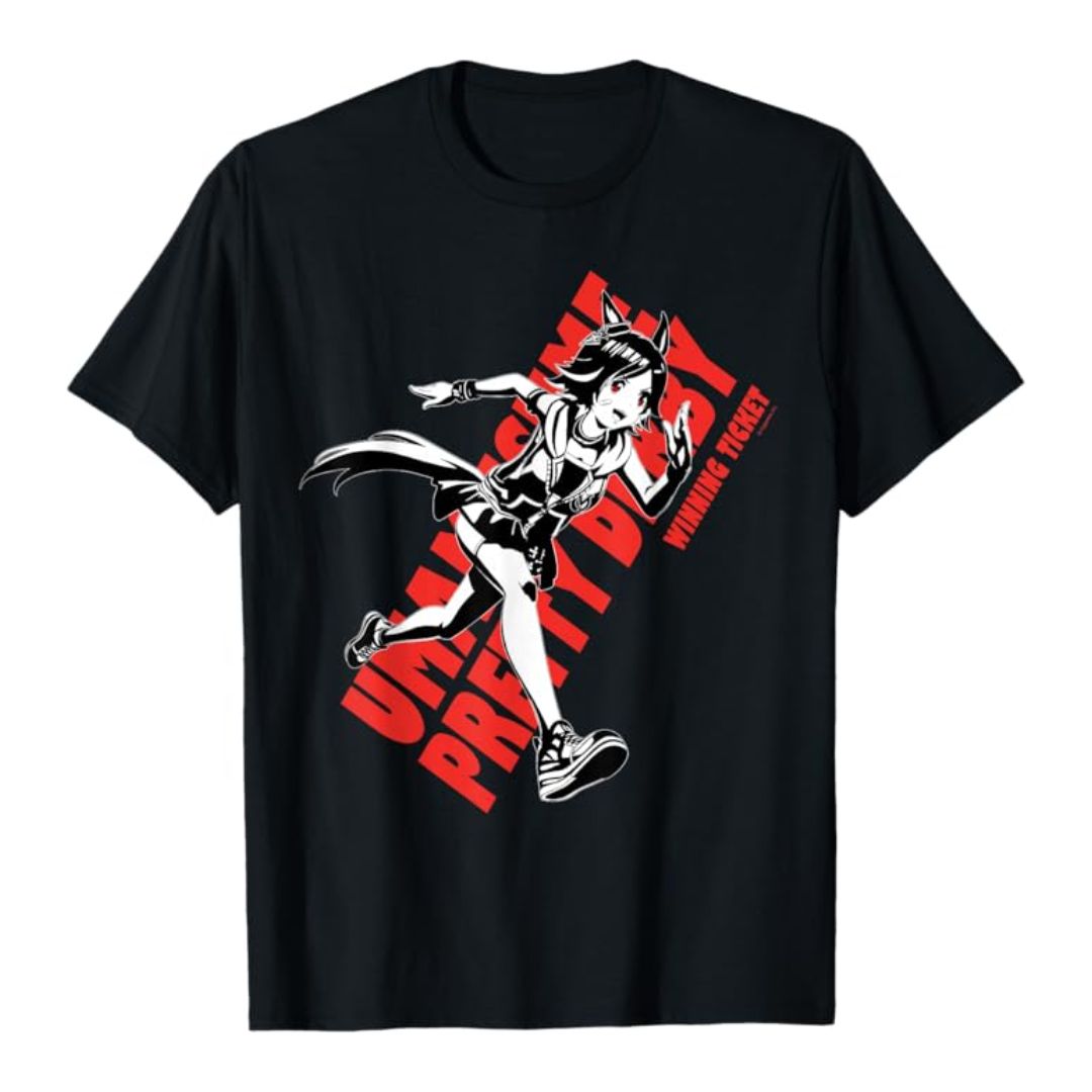 Uma Musume Winning Ticket T-shirt 2025
