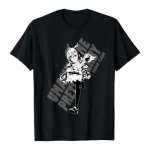 Uma Musume Eishin Flash T-shirt Pria – Koleksi 2025 Stylish & Premium