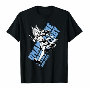 Kaos Uma Musume Pretty Derby Pria - Super Creek, Nyaman & Stylish