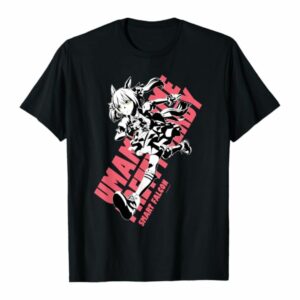 Kaos Uma Musume Pretty Derby Pria – Smart Falcon, Nyaman & Stylish