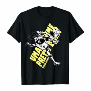 Kaos Uma Musume Pretty Derby Pria – Nishino Flower, Stylish & Nyaman