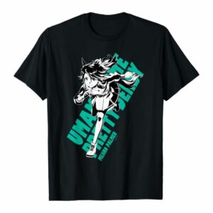 Kaos Uma Musume Pretty Derby Pria – Mejiro Palmer, Nyaman & Stylish