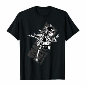 Kaos Uma Musume Pretty Derby Pria – Kitasan Black, Nyaman & Stylish