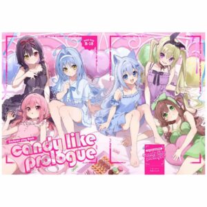 [R18] Candy-colored Prologue Doujinshi - Cosplay Sex Manga