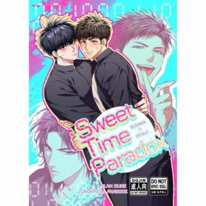 Doujin Slam Dunk Rukawa x Mitsui – Sweet Time Paradox, Cinta yang Menembus Waktu
