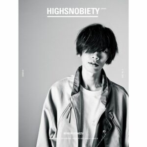 HIGHSNOBIETY JAPAN ISSUE 01 Kenshi Yonezu – Edisi Alternative 2018