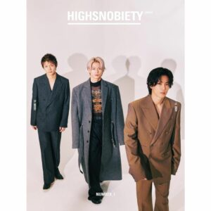 HIGHSNOBIETY JAPAN Issue 12 Number_i Debut Cover Edition
