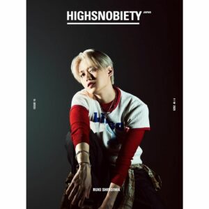 HIGHSNOBIETY JAPAN Issue 15 Ruki Shiraiwa (JO1) Solo Cover Edition