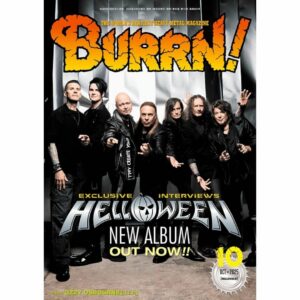 Majalah BURRN!! October 2025 Halloween – Edisi Eksklusif Metal Legend