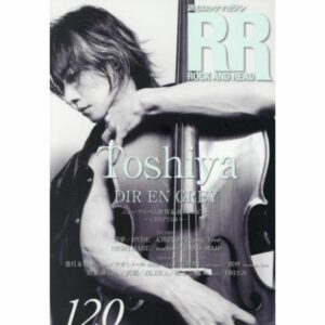 ROCK AND READ 120 Toshiya DIR EN GREY – Wawancara Eksklusif Penuh Energi