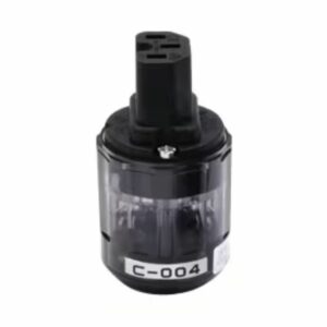 Oyaide C-004 IEC Connector untuk Transmisi Audio Presisi dan Bebas Distorsi Oyaide C-004 IEC Connector untuk Transmisi Audio Presisi dan Bebas Distorsi