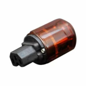 Oyaide C-046 IEC Connector – Konektor Audio Berkualitas Tinggi & Berlapis Emas