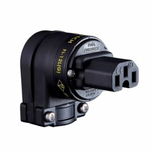 Furutech Inlet Plug FI-12L-G – Konektor Audio dengan Lapisan Emas 24K untuk Tingkatkan Detail Suara