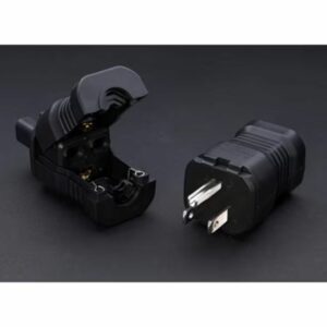 Furutech Power Plug FI-15M PLUS(R) – Rhodium Plated Audio untuk Suara Murni