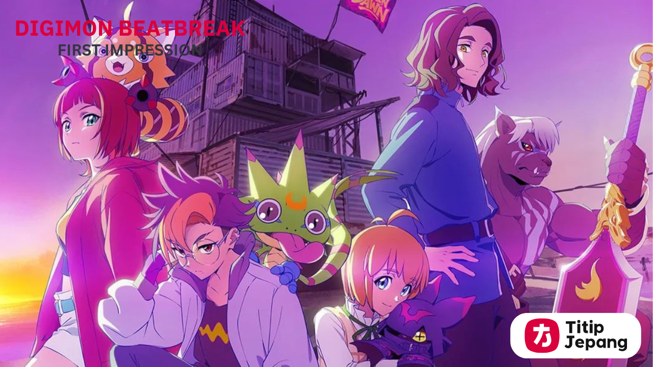 Digimon Beatbreak First Impression