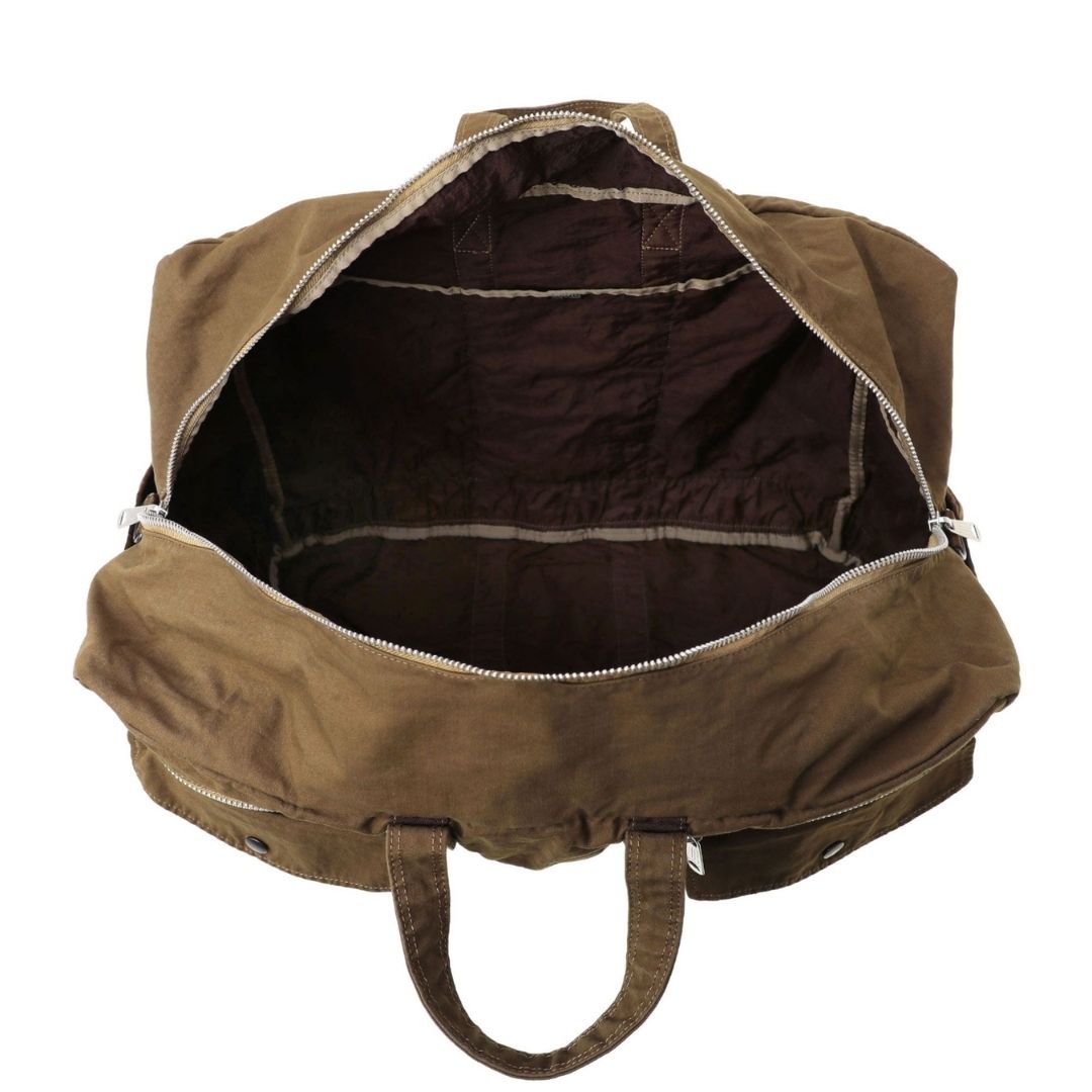 Porter CRAG 2WAY Boston Bag L (540-19693) Maroon – Tas Kasual dan Kapasitas Besar