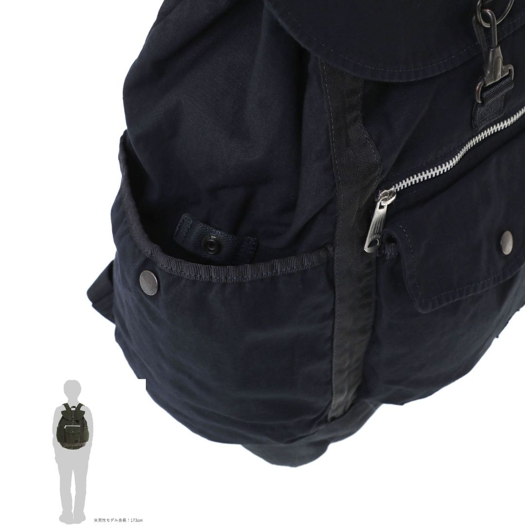 Porter CRAG Rucksack (540-19646) – Tas Ringkas, Kuat, dan Penuh Gaya