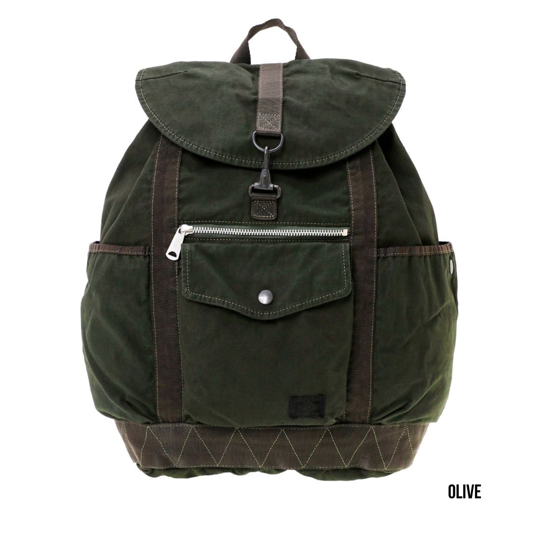 Porter CRAG Rucksack (540-19646) – Tas Ringkas, Kuat, dan Penuh Gaya