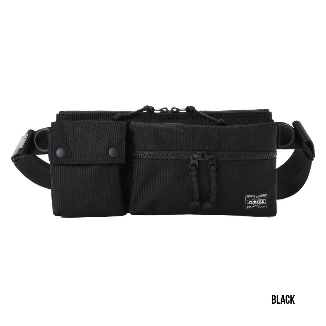  Porter Unit Waist Bag (784-05469) – Tas Pinggang Stylish 