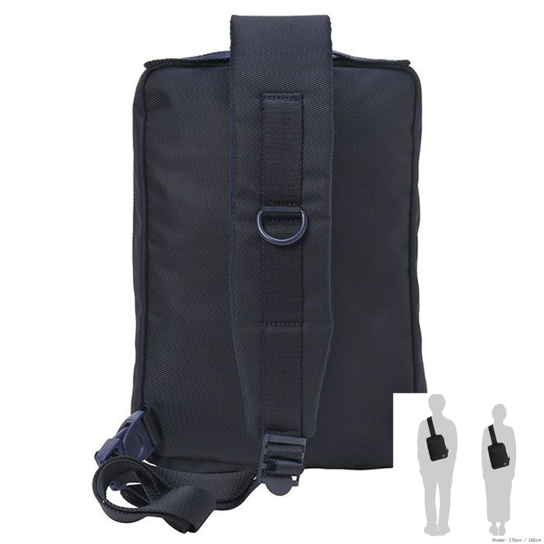 Porter Unit Sling Shoulder Bag S (784-05468) – Tas Slempang Compact dan Tangguh