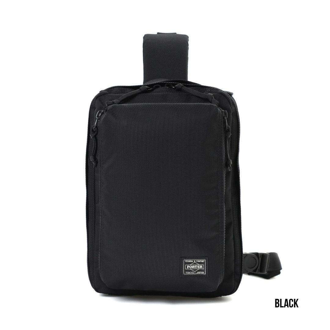 Porter Unit Sling Shoulder Bag S (784-05468) – Tas Slempang Compact dan Tangguh