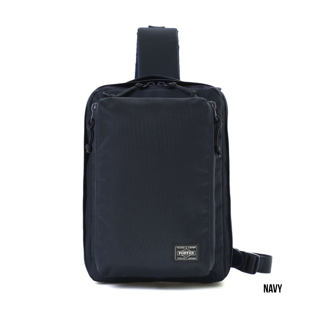 Porter Unit Sling Shoulder Bag S (784-05468) – Tas Slempang Compact dan Tangguh
