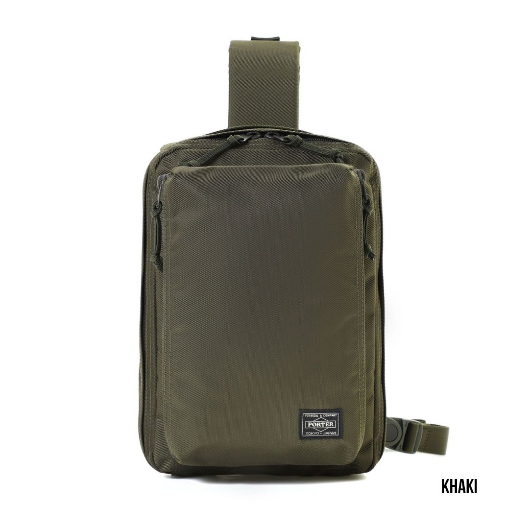 Porter Unit Sling Shoulder Bag S (784-05468) – Tas Slempang Compact dan Tangguh