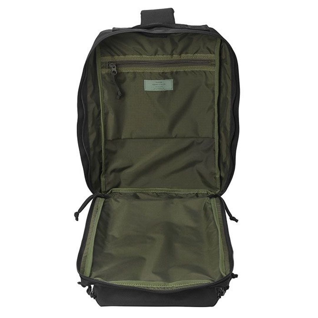 PORTER UNIT SLING SHOULDER BAG (L) (784-05467) – Tas Slempang Tangguh PORTER UNIT SLING SHOULDER BAG (L) (784-05467) – Tas Slempang Tangguh