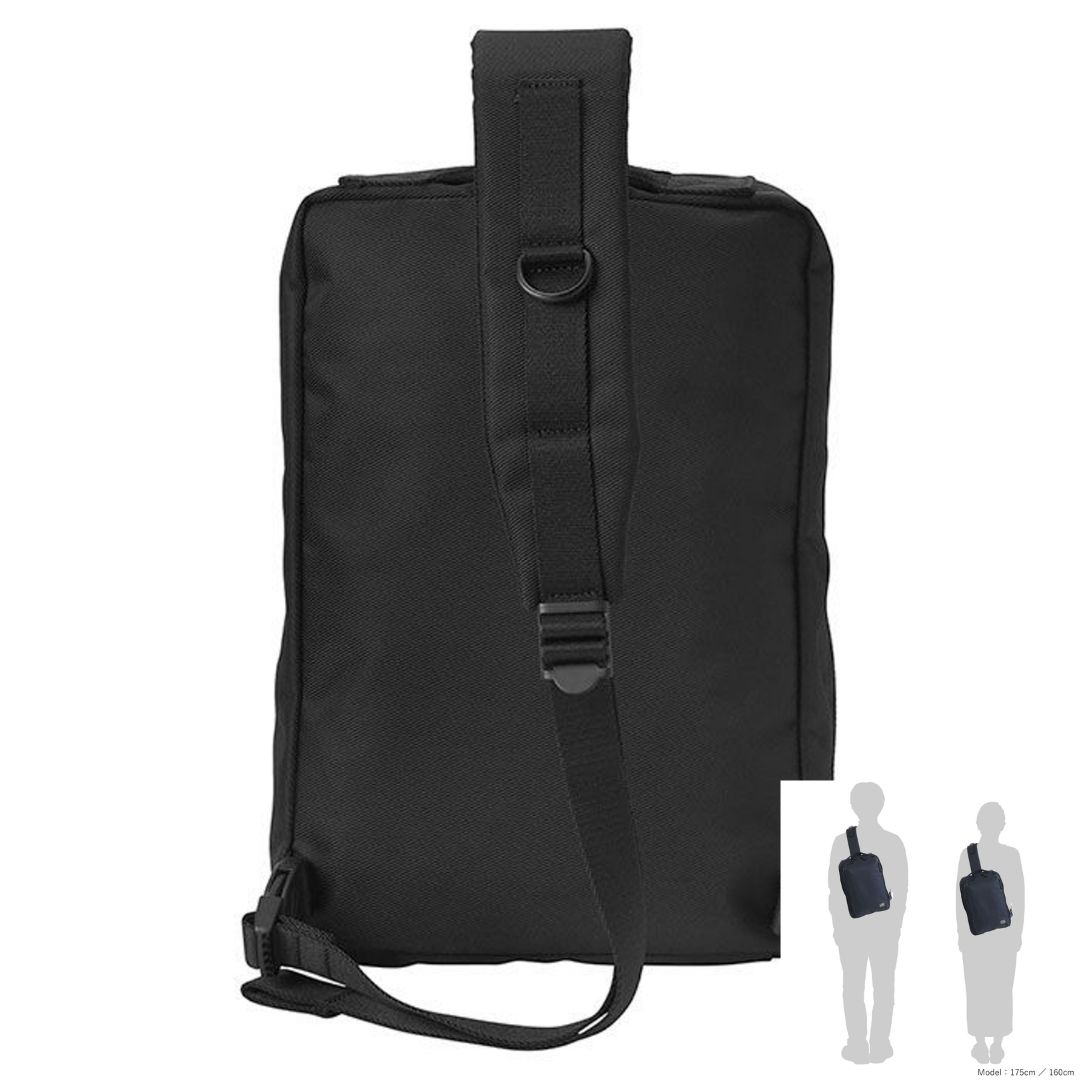 PORTER UNIT SLING SHOULDER BAG (L) (784-05467) – Tas Slempang Tangguh