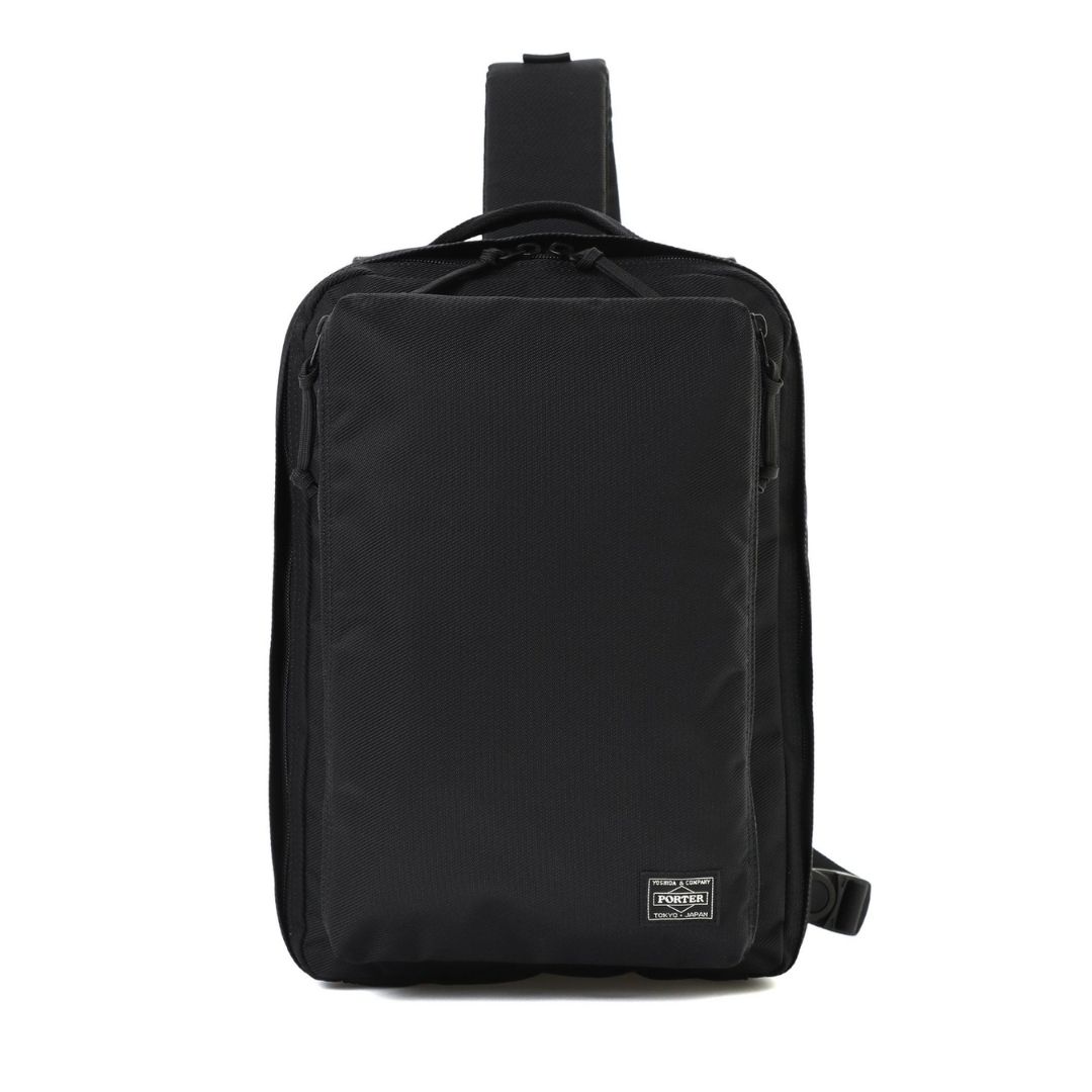 PORTER UNIT SLING SHOULDER BAG (L) (784-05467) – Tas Slempang Tangguh PORTER UNIT SLING SHOULDER BAG (L) (784-05467) – Tas Slempang Tangguh