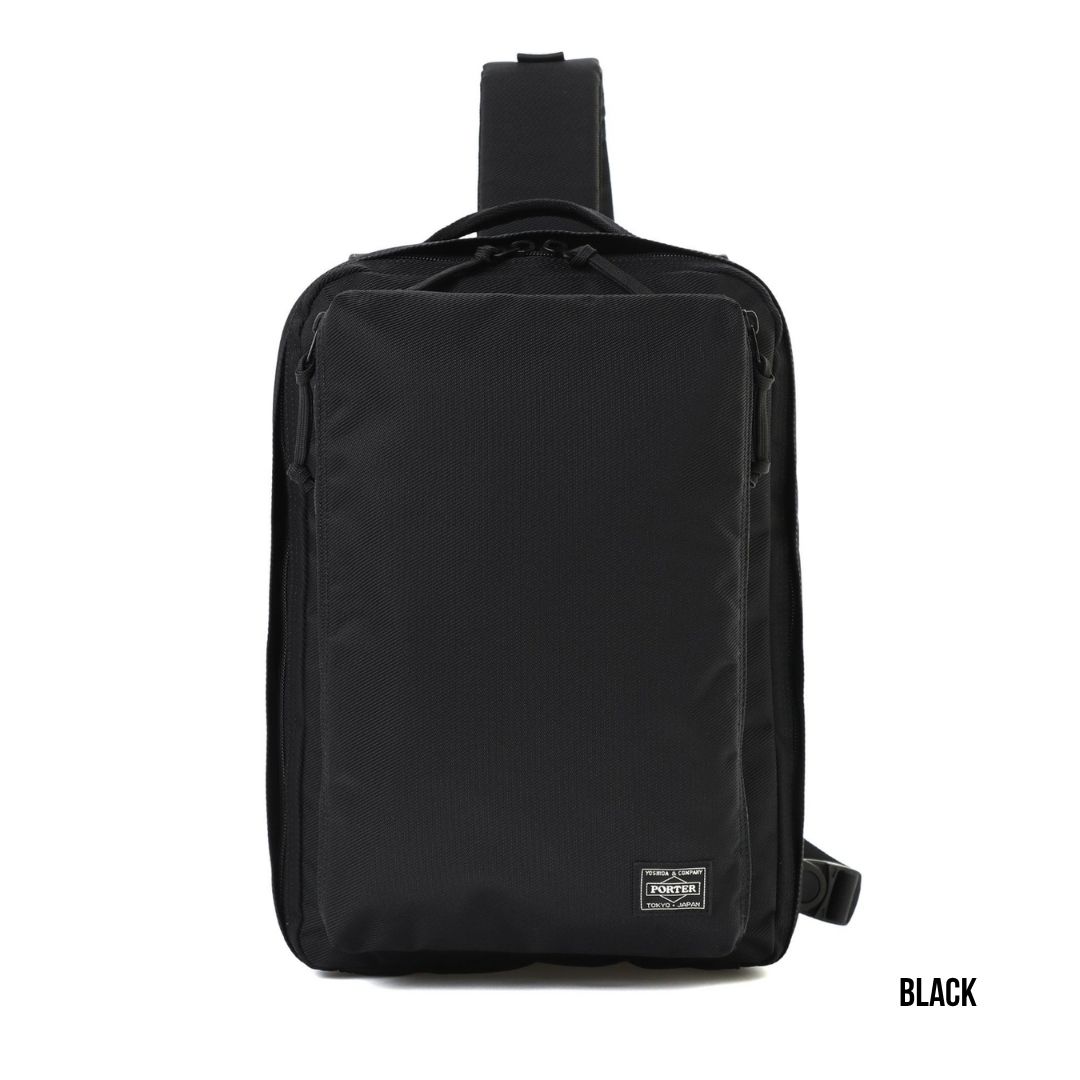 PORTER UNIT SLING SHOULDER BAG (L) (784-05467) – Tas Slempang Tangguh