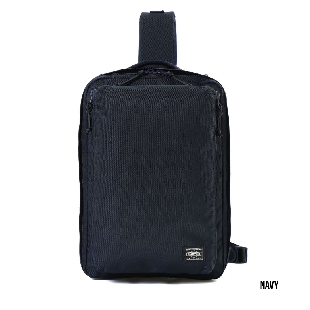 PORTER UNIT SLING SHOULDER BAG (L) (784-05467) – Tas Slempang Tangguh